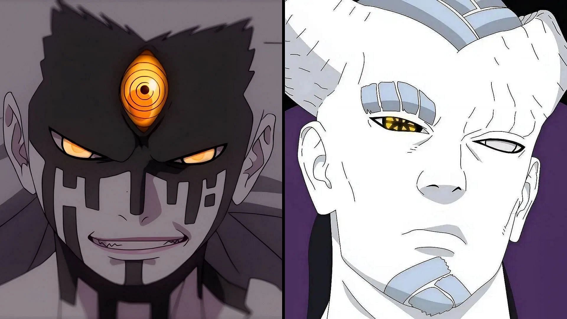 Momoshiki and Isshiki as seen in the anime (Image via Studio Pierrot).